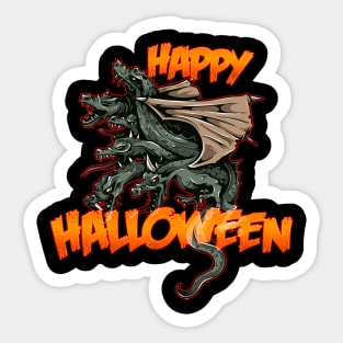 Halloween Trick or Treat Gift Sticker